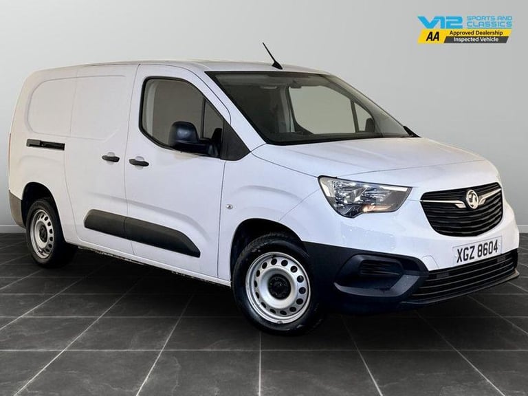 image for 2022 Vauxhall Combo 1.5 Turbo D 2300 Dynamic L2 H1 Euro 6 6dr Manual Panel Van Diesel Manual