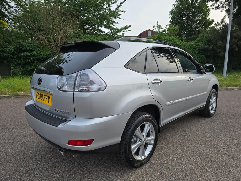 2009 Lexus RX 3.3 400h Limited Edition Executive CVT 5dr ESTATE Petrol/Electric Hybrid Automatic