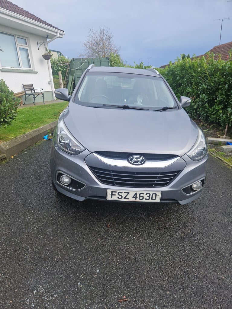 Hyundai, IX35, Estate, 2015, Manual, 1995 (cc), 5 doors