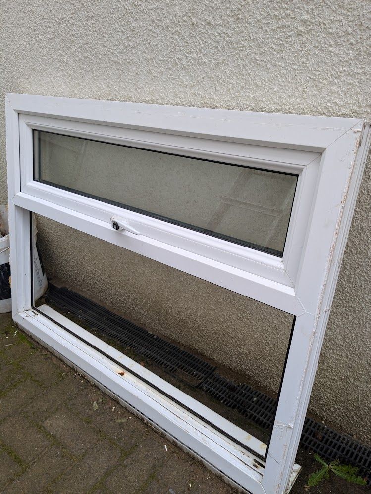 image for Double glazed window 120 x 87 cms