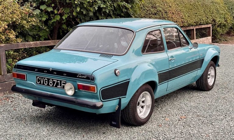 2023 Ford Escort Mk. I Fast Road/Rally car (1968) Coupe PETROL Manual