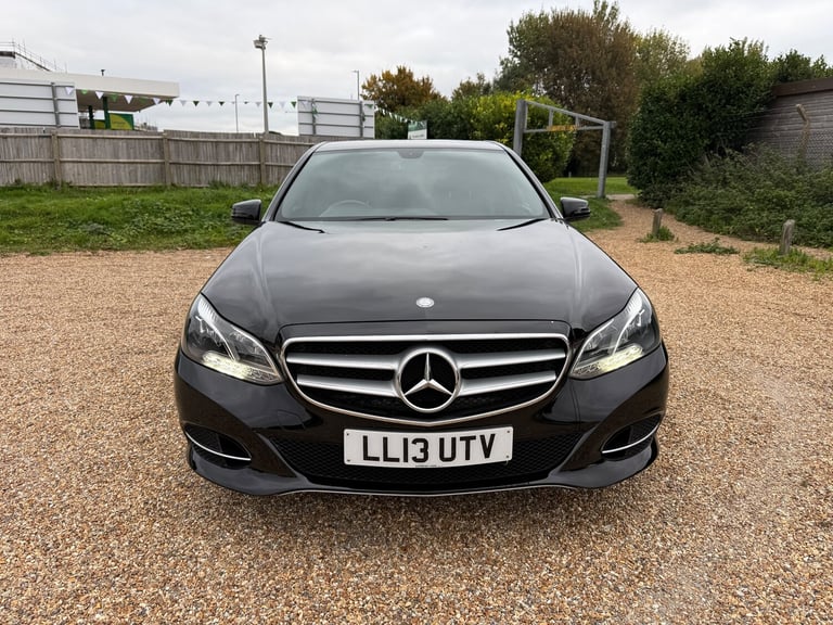 2013 Mercedes-Benz E Class 2.1 E220 CDI SE Saloon 4dr Diesel G-Tronic+ Euro 5