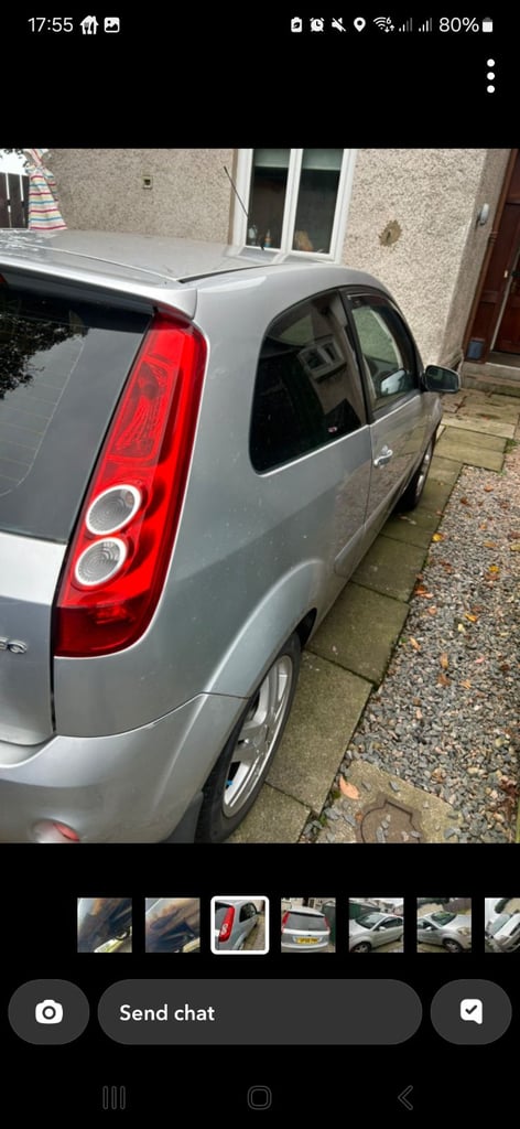 Ford fiesta spares or repairs 