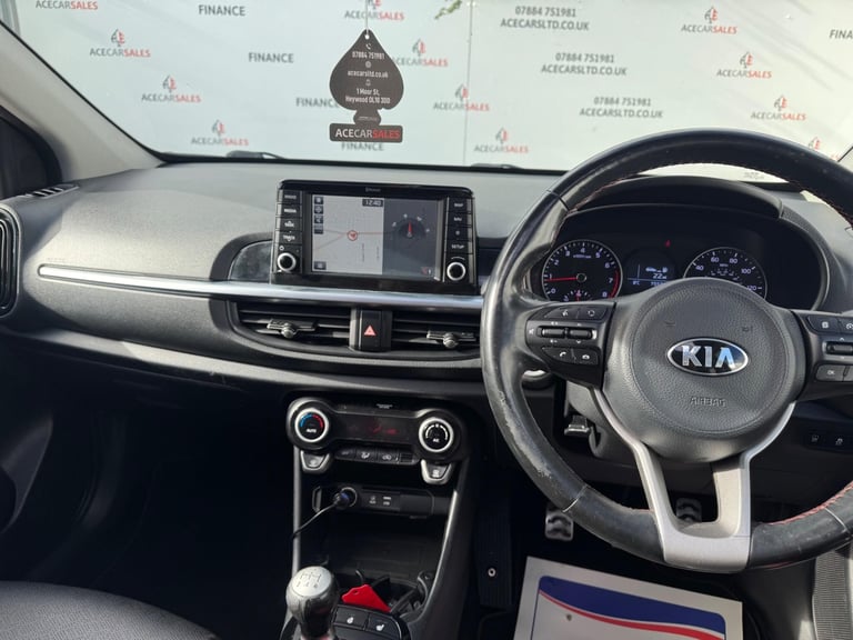 2017 Kia Picanto 1.25 GT-Line S Euro 6 5dr HATCHBACK Petrol Manual