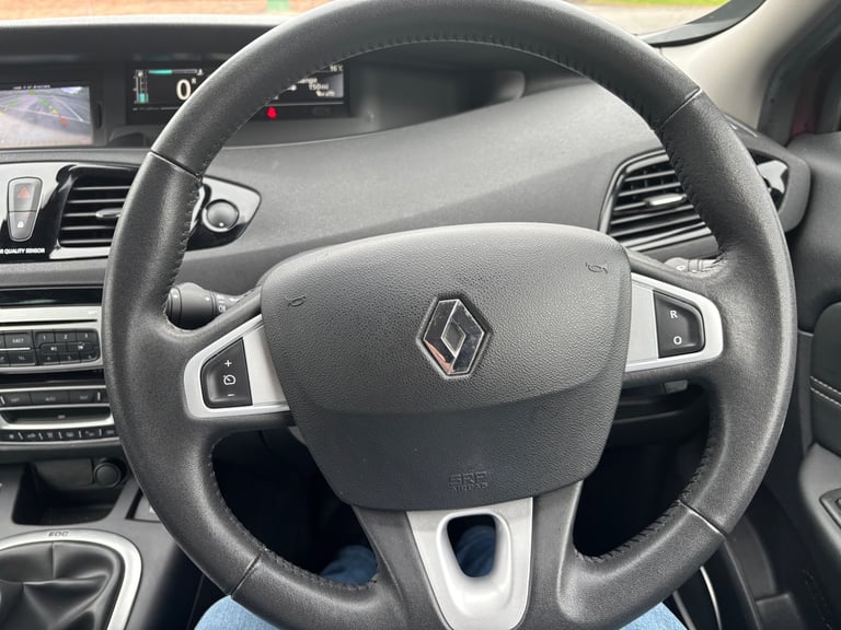 Renault, SCENIC, MPV, 2012, Semi-Auto, 1461 (cc), 5 doors