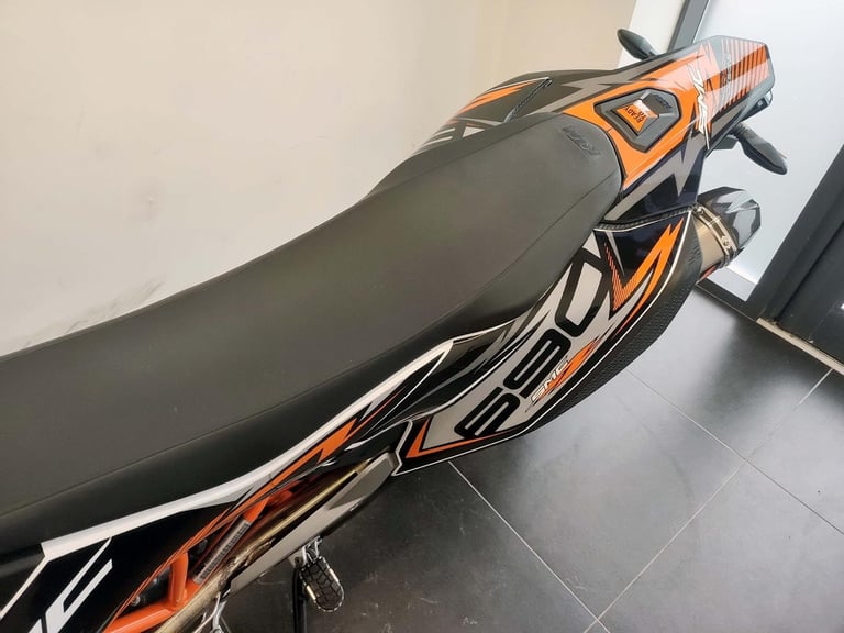 2020 KTM 690 SMC R Orange 5,867 Miles Fully Loaded | £137 Dep & £137 pcm