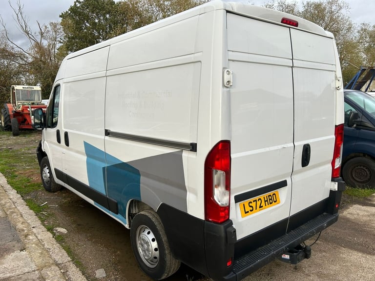 2022 Citroen Relay 2.2 BlueHDi H2 Van 140ps Enterprise Accident Damaged Salvage PANEL VAN Diesel ...