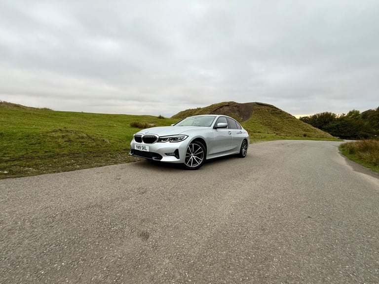  BMW 3 Series 2.0 318d Sport Auto Euro 6 (s/s) 4dr Diesel Automatic