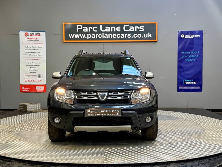 2017 Dacia Duster 1.2 TCe Prestige SUV 5dr Petrol Manual 4WD Euro 6 - FOUR