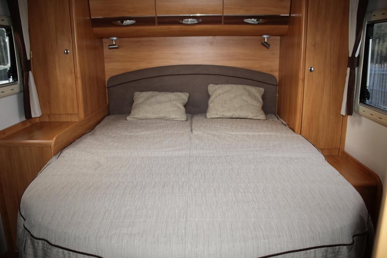 2011 "11" Plate Adria Coral 5690 SP Luxury 3 Berth Motorhome...Rear Island Bed