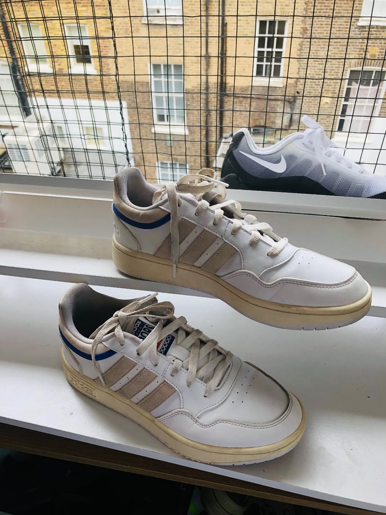  Adidas Hoops 3.0 Low Trainers size 7.5 – Men’s – £20 