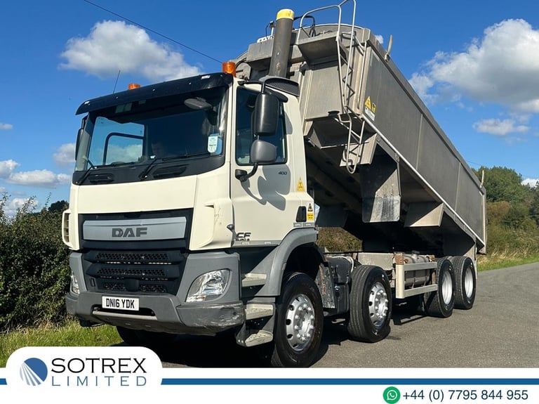 DAF TRUCKS CF400 8 X 4 Alloy Body Tipper