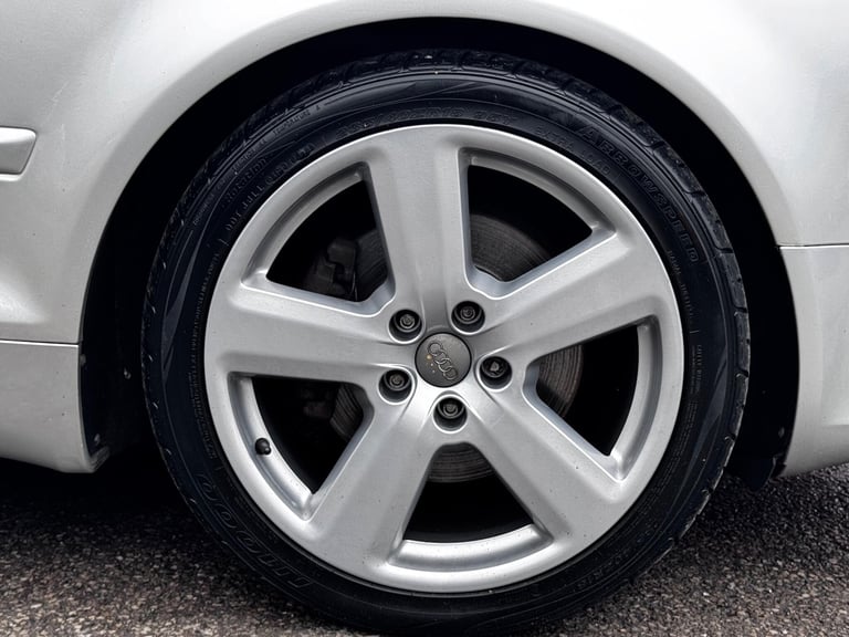 2007 Audi A4 Cabriolet 1.8T S line Multitronic 2dr CONVERTIBLE Petrol Automatic