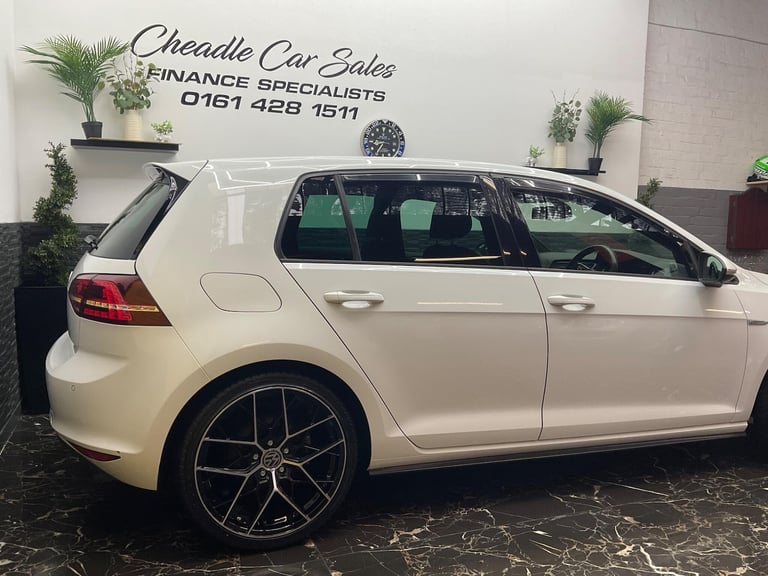 2014 Volkswagen Golf 2.0 TDI BlueMotion Tech GTD DSG Euro 6 (s/s) 5dr HATCHBACK Diesel Automatic