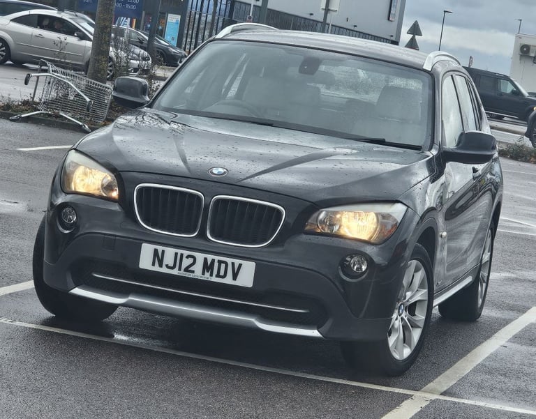 012 BMW X1 2.0D SE xDrive SUV 2 KEYS Full MOT NOT X3, AUDI Q3 Q1, Mercedes GLA, glc b class