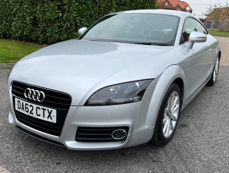 2012(62) AUDI TT 2.0 TFSi SPORT GENUINE 47,000 MILES FSH FULL MOT TRULY STUNNING