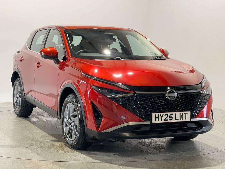 image for 2025 25 NISSAN QASHQAI 1.3 DIG-T MHEV ACENTA PREMIUM SUV 5DR PETROL HYBRID MANUA