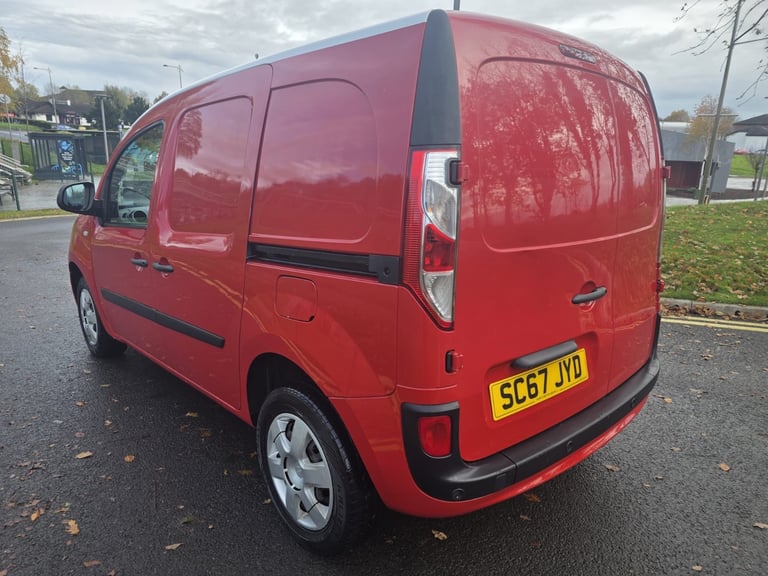 Renault, KANGOO, Car Derived Van, 2018, Manual, 1461 (cc)