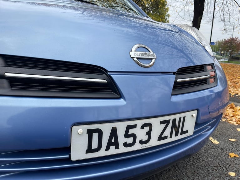 2003 Nissan Micra 1.2 SE 3dr Auto HATCHBACK Petrol Automatic