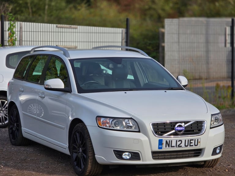 2012 Volvo V50 DRIVe [115] SE Edition 5dr ESTATE Diesel Manual