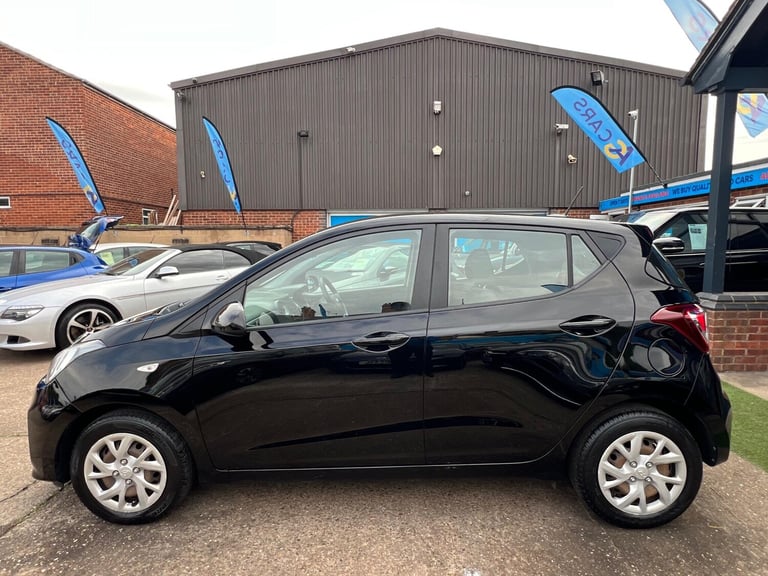 2017 Hyundai i10 1.0 SE Euro 6 5dr HATCHBACK Petrol Manual