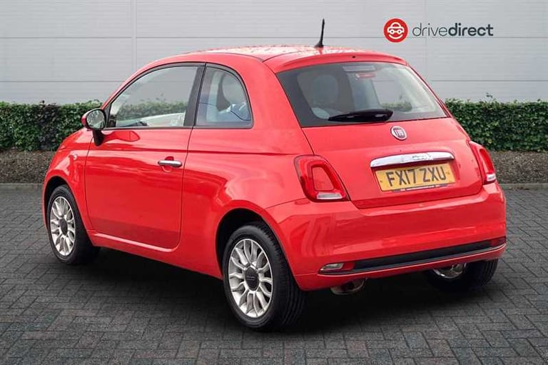 2017 Fiat 500 1.2 Pop Star 3dr HATCHBACK PETROL Manual