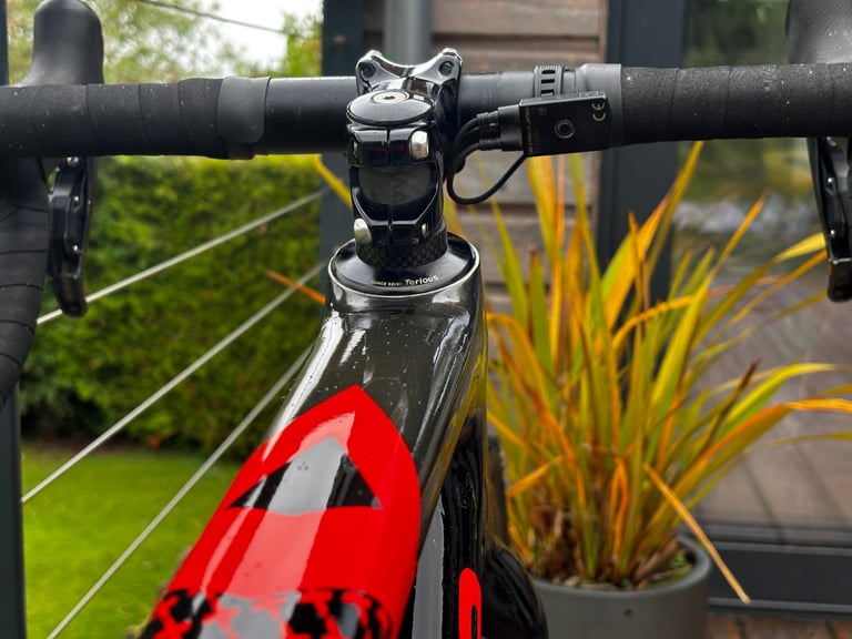 Cannondale SuperX Di2 Cyclocross Bike- mediumn- 54cm frame