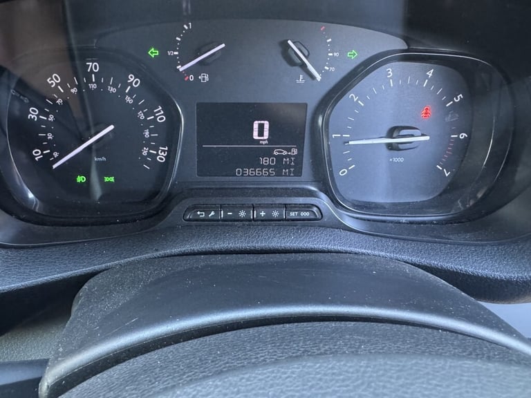 2022 Vauxhall Vivaro 1.5 L1H1 F2700 DYNAMIC S/S Manual Panel Van Diesel Manual