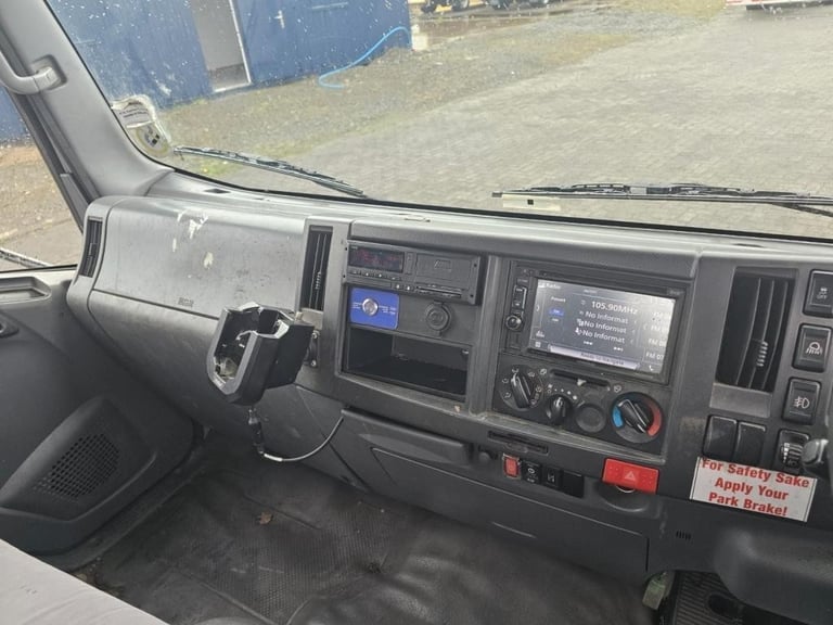 2019 ISUZU N75.190 EURO 6 with 25ft De-mountable Equipment