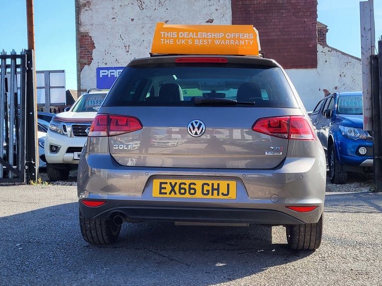 2016 Volkswagen Golf 1.6 TDI 110 GT Edition 5dr DSG PAN ROOF TOP SPEC HATCHBACK Diesel Automatic