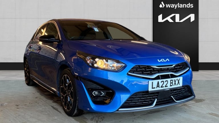 image for 2022 Kia Ceed 1.5 T-GDi ISG GT-LINE HATCHBACK Petrol Manual