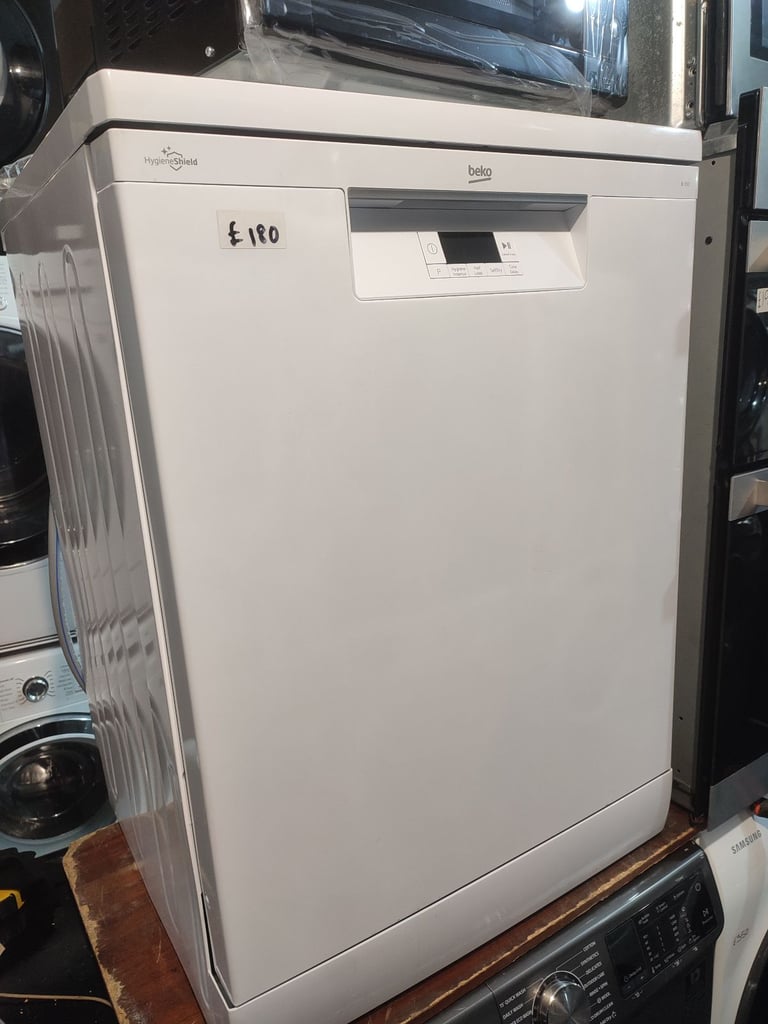 image for ➡️➡️SALE TODAY⬅️⬅️ NEW GRADED BEKO 60CM WIDE FREESTANDING FULL SIZE DISHWASHER £180