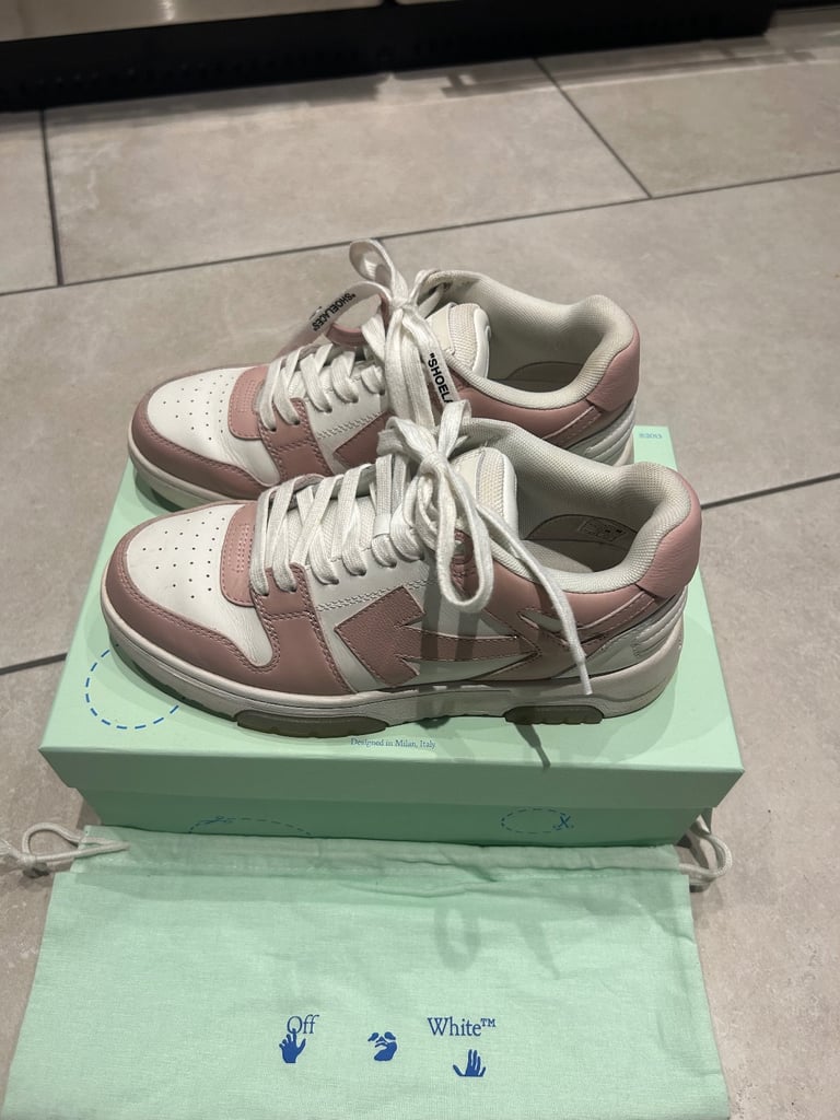 image for Pink Off-White Out Of Office Shoes