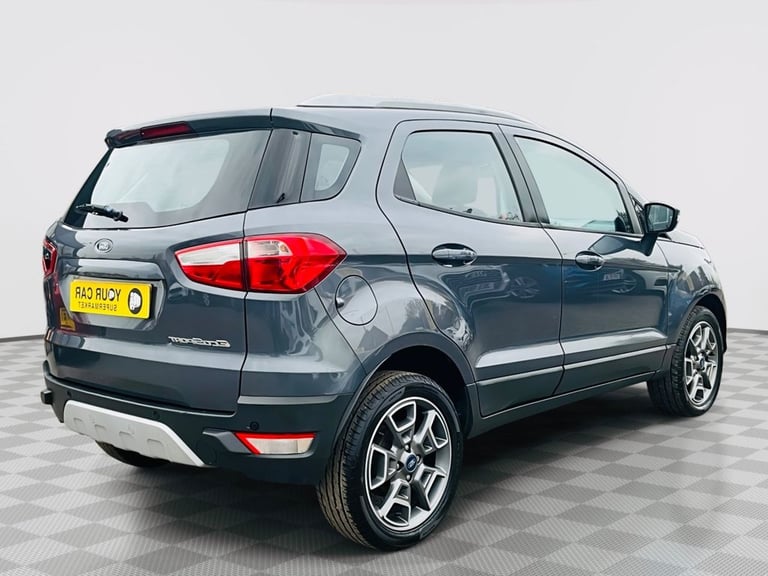 2016 Ford Ecosport 1.5 Titanium SUV 5dr Petrol Powershift 2WD Euro 5 (112 ps) HATCHBACK Petrol Au...