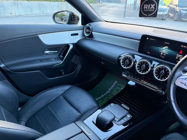 2022 Mercedes-Benz CLA 1.3 CLA180 AMG Line (Premium) Coupe 4dr Petrol 7G-DCT-1 OWNER FROM NEW FIN...