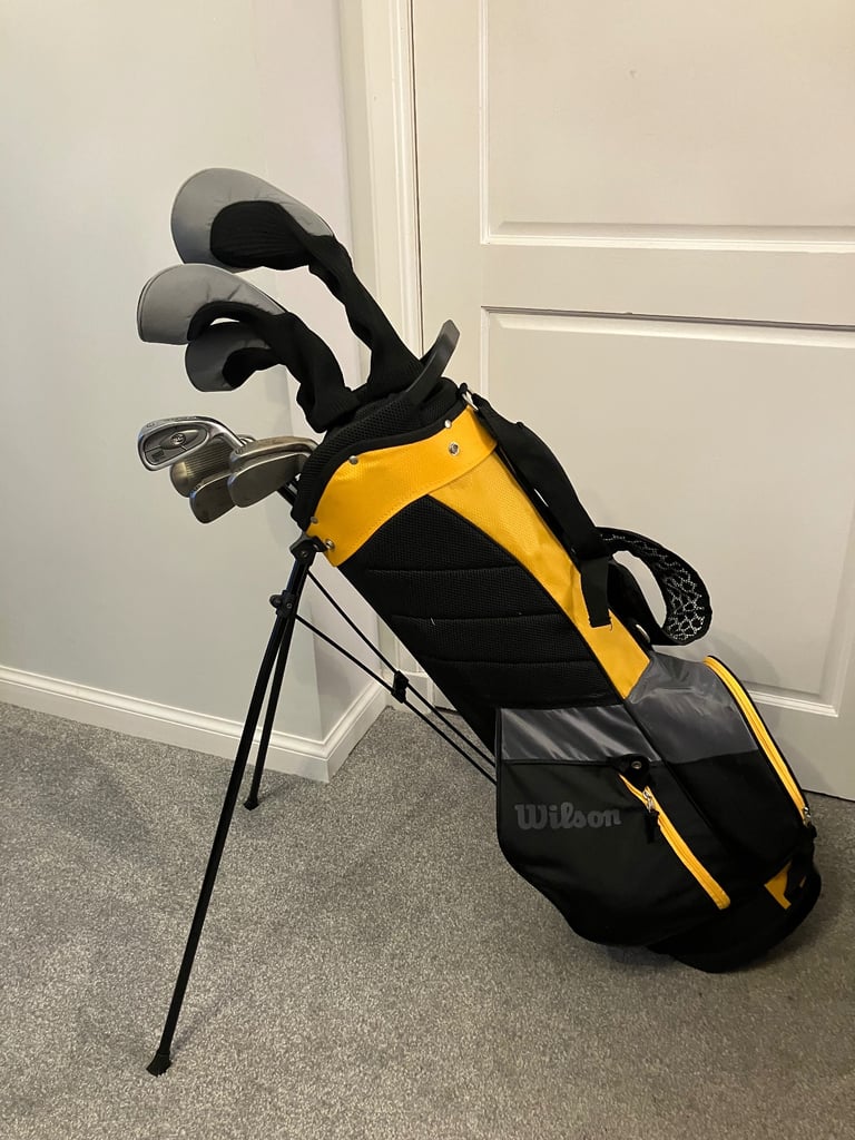 image for Wilson golf clubs - left handed