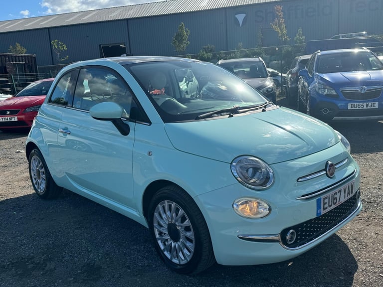 2017 Fiat 500 1.2 Lounge 3dr HATCHBACK PETROL Manual
