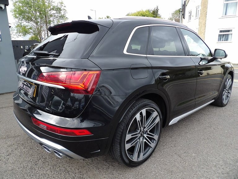2021 Audi Q5 SQ5 TDI Quattro 5dr Tiptronic ESTATE DIESEL Automatic