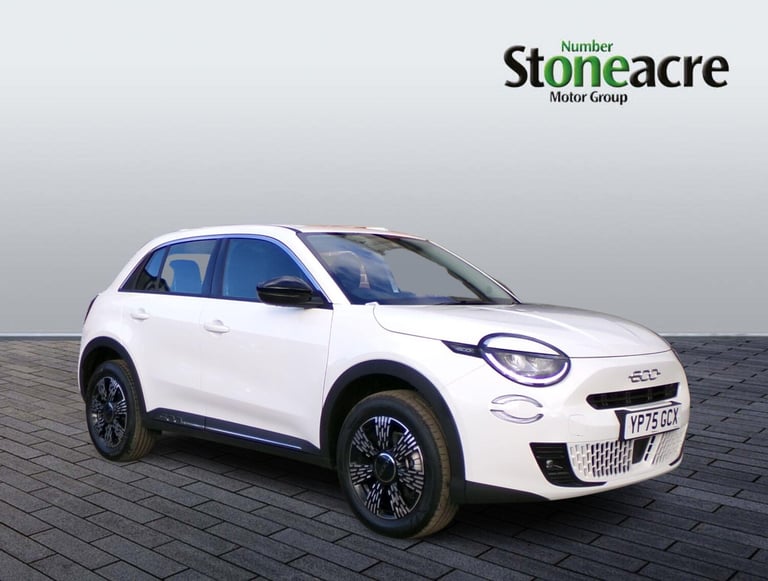 image for 2025 Fiat 600 1.2 Hybrid 48V 136 5dr eDCT-6 HATCHBACK PETROL Automatic