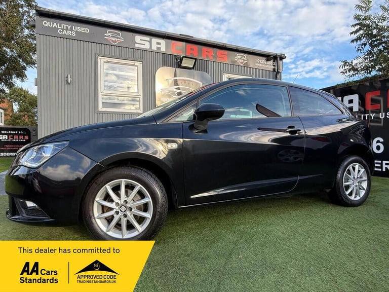2016 SEAT Ibiza 1.2 TSI SE Sport Coupe 3dr Petrol Manual Euro 6 (90 ps) HATCHBACK Petrol Manual