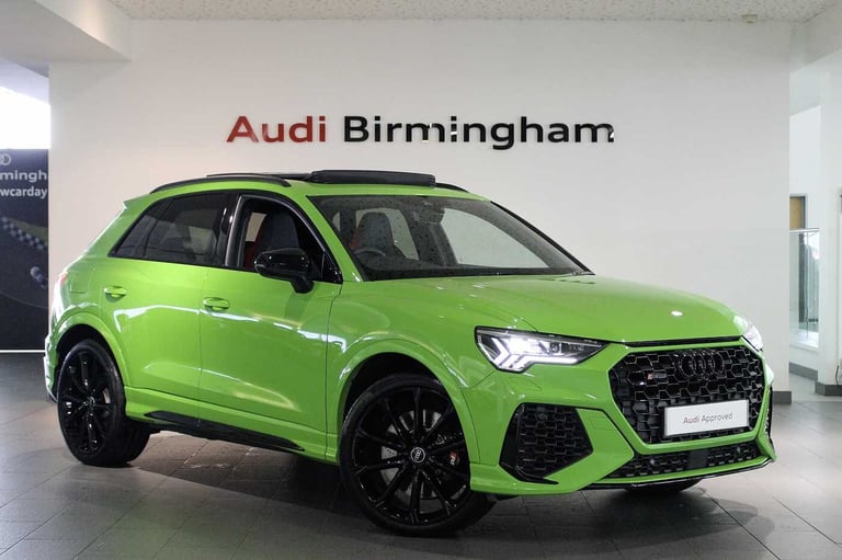 image for 2023 Audi Q3 TFSI Quattro Audi Sport Edition 5dr S Tronic SUV Petrol Automatic