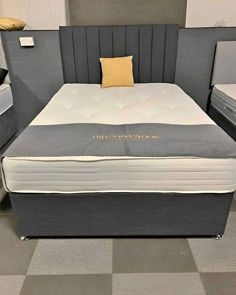 image for MASSIVE SALE ~~ SINGLE , DOUBLE AND KING SIZE DIVAN BED WITH MATTRESS ~ GET TODAY DELIVERY COD