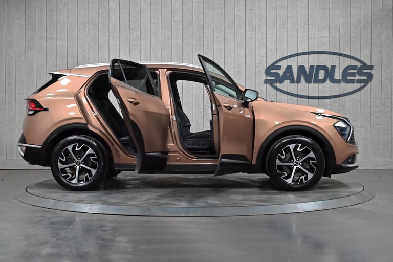 2022 Kia Sportage 1.6 T-GDi 3 Euro 6 (s/s) 5dr ESTATE Petrol Manual