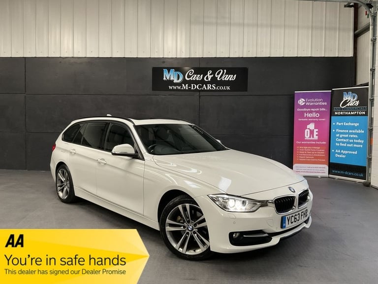 2013 BMW 3 Series 320d xDrive Sport 5dr Step Auto ESTATE DIESEL Automatic
