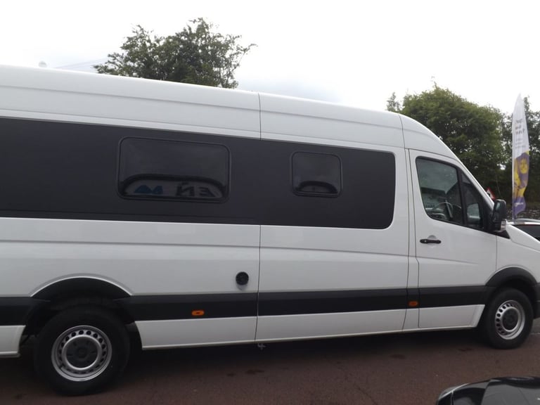 2016 Volkswagen Crafter 2.0 TDI CR35 Panel Van 4dr Diesel Manual L2 H3 (234 g/km, 134 bhp) MOTORH...