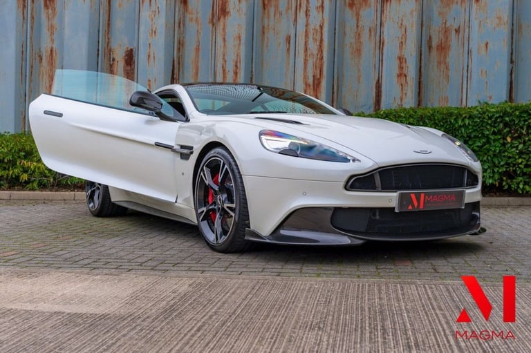 2017 Aston Martin Vanquish Vanquish S Coupe Coupe Petrol Automatic
