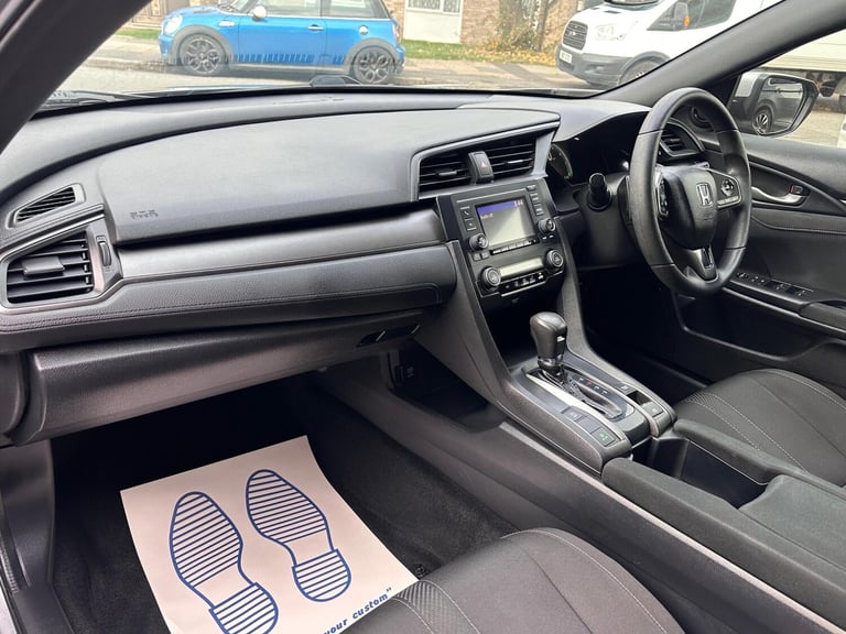 2018 Honda Civic 1.0 VTEC Turbo SE CVT Euro 6 (s/s) 5dr HATCHBACK Petrol Automatic