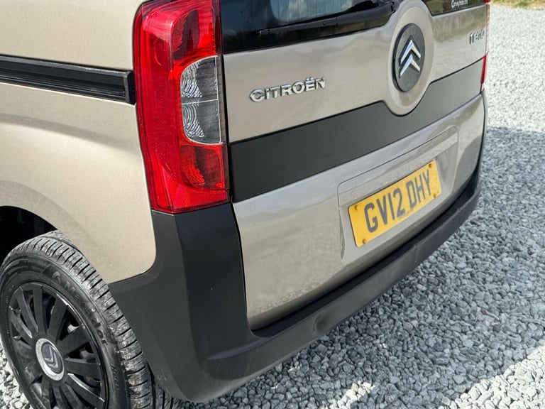 2012 Citroen Nemo Multispace 1.3 HDi 5dr MPV DIESEL Manual