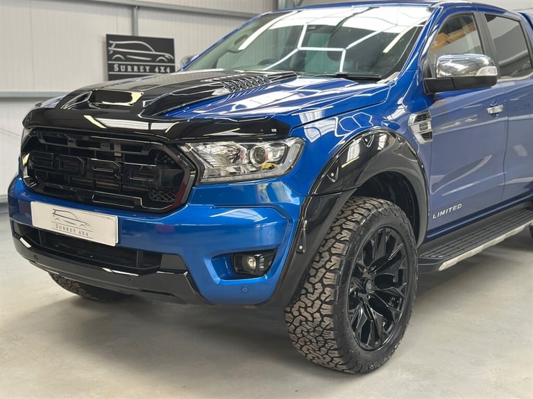 2020 Ford Ranger Pick Up Double Cab Limited 1 2.0 EcoBlue 170 Auto PICK UP DIESEL Automatic