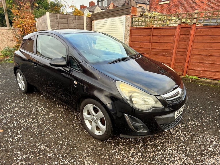 Vauxhall, CORSA, Hatchback, 2012, Manual, 1229 (cc), 3 doors